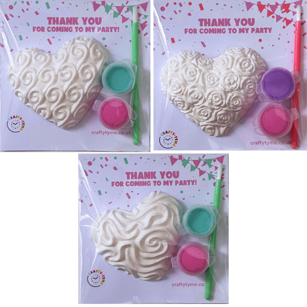 Heart Party Bag - Assorted