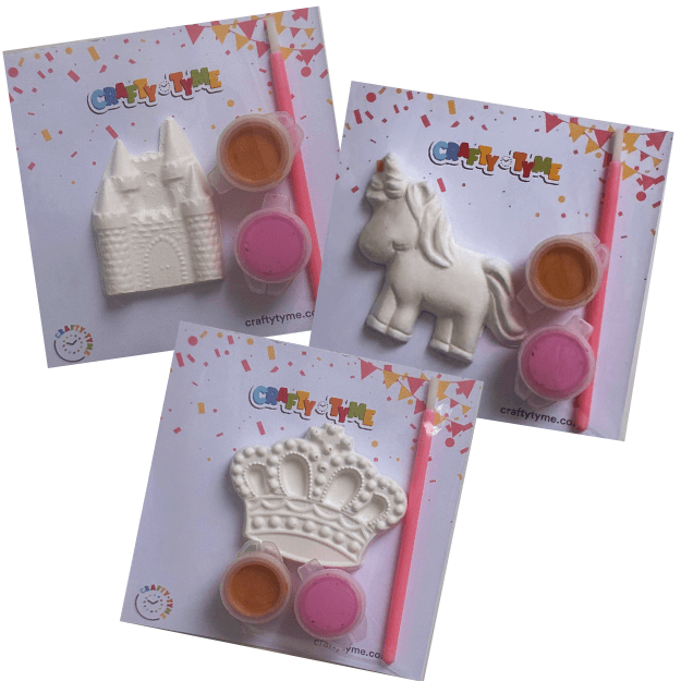 Fairytale Paint Kit - Assorted