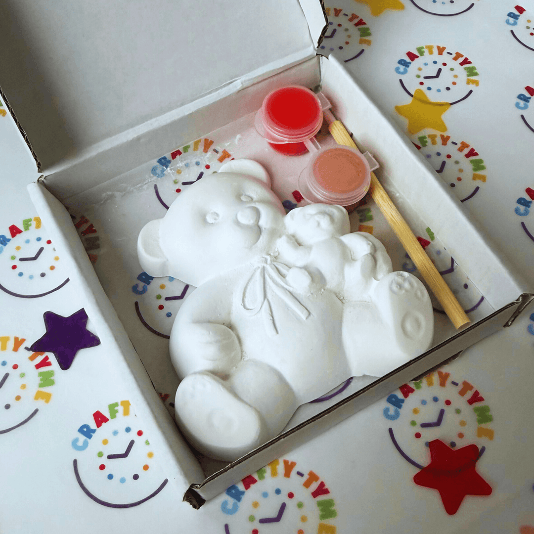 Mother & Baby Bear Paint Box