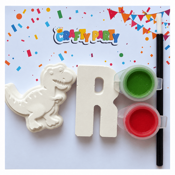 Personalised Trex Party Bag