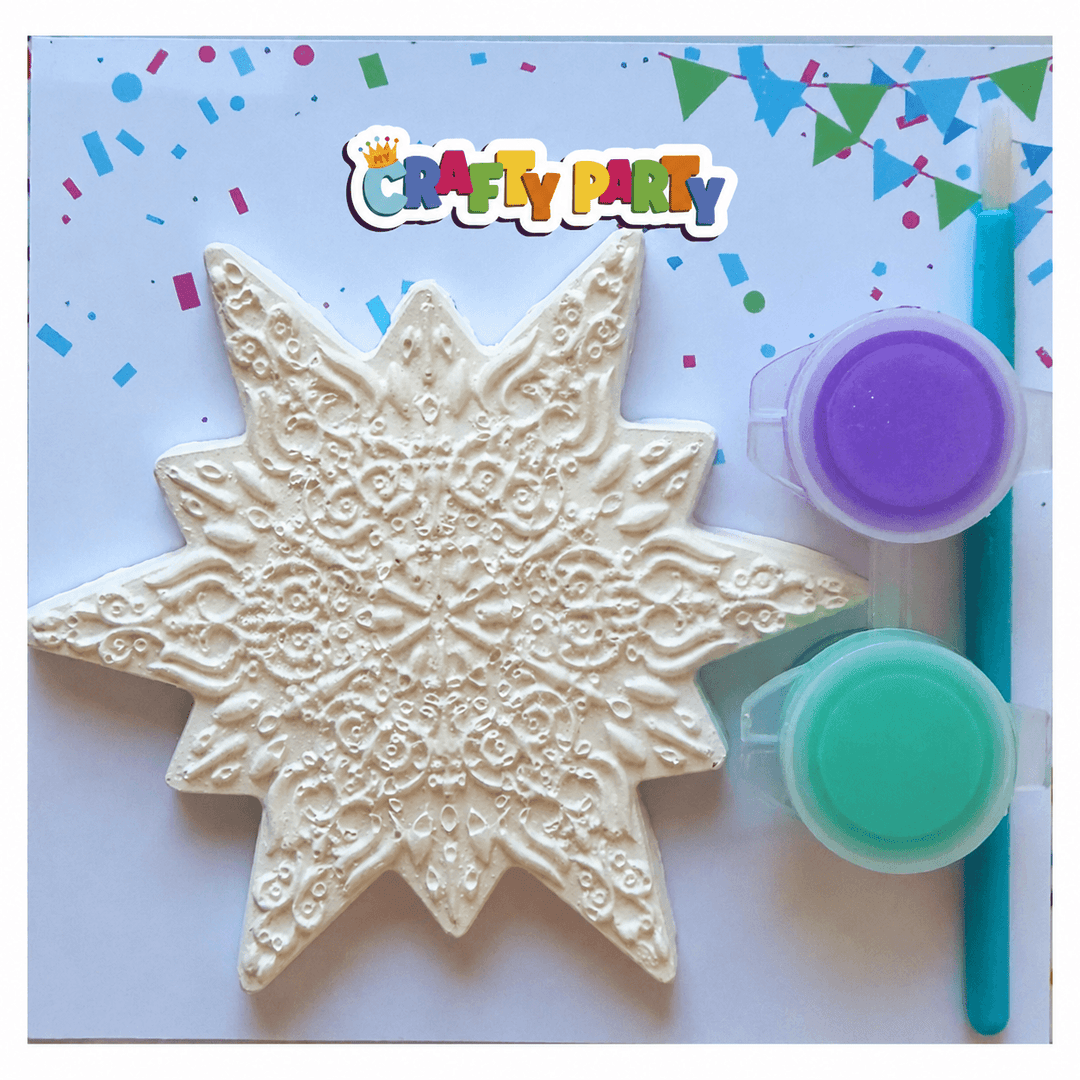 Large Snowflake Party Bag
