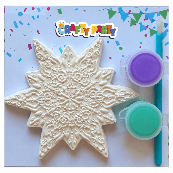 Large Snowflake Party Bag