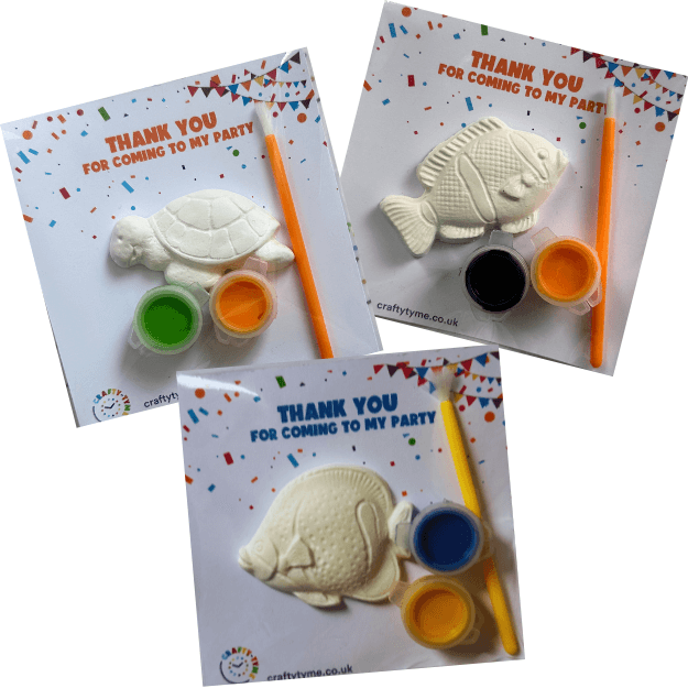 Splashy Sea Friends Party Bag - Assorted