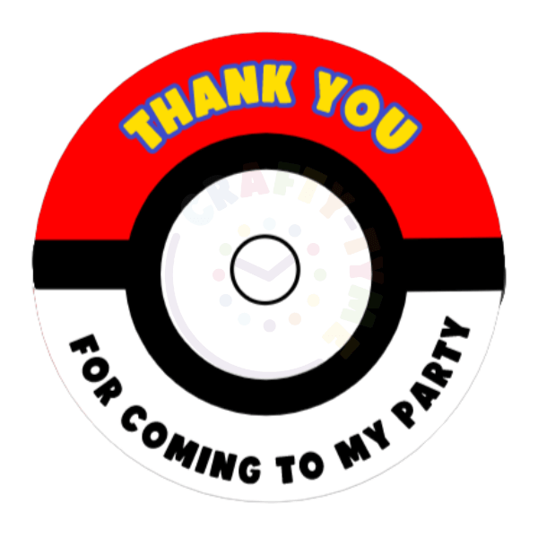 20 Poke-it-on Stickers