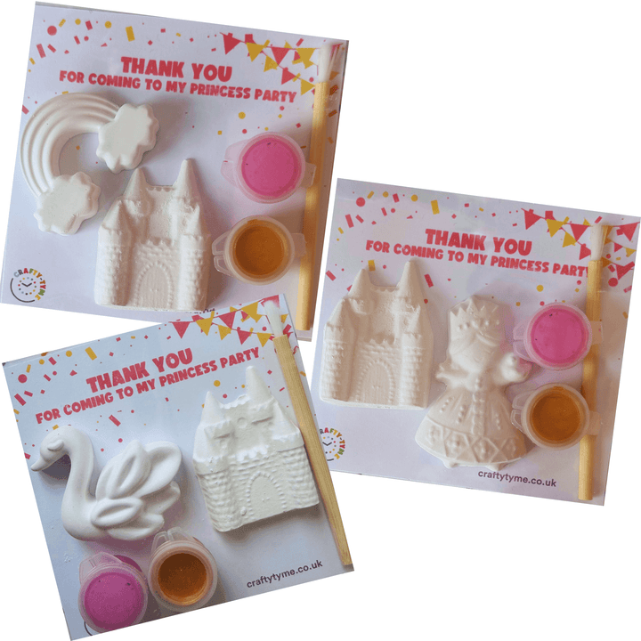 Princess Castle Party Bag - Assorted