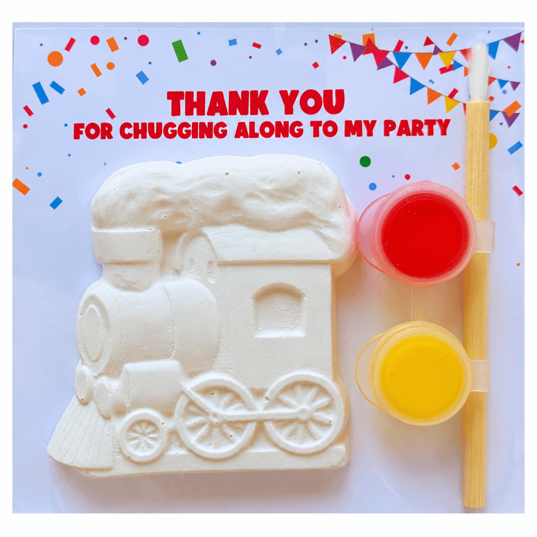 Chugging Train Party Bag