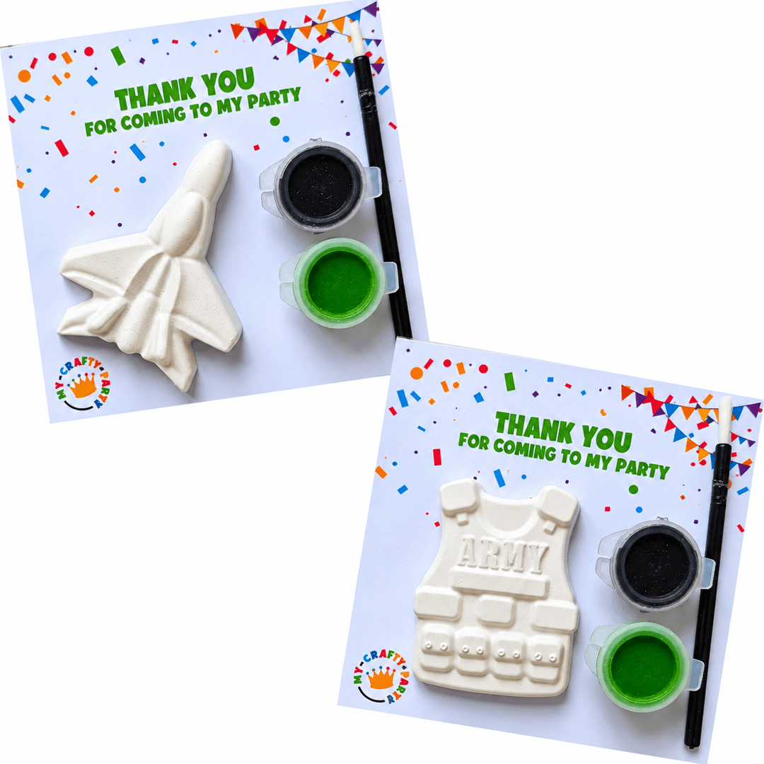 Army Camouflage Party Bag - Assorted