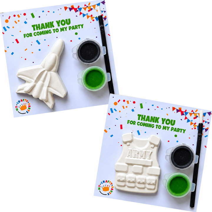 Army Camouflage Party Bag - Assorted