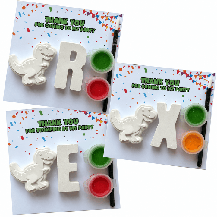 Personalised Trex Party Bag