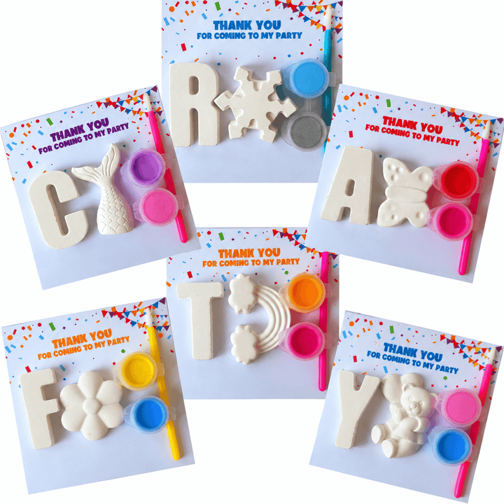 Personalised Letter Party Bag - A-Z