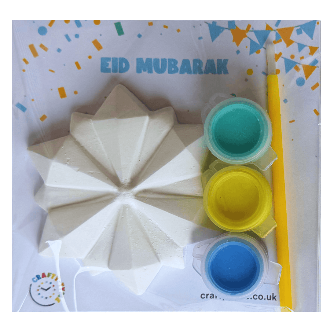 Pastel Eid Moon & Stars Paint Kit