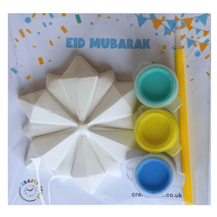 Pastel Eid Moon & Stars Paint Kit