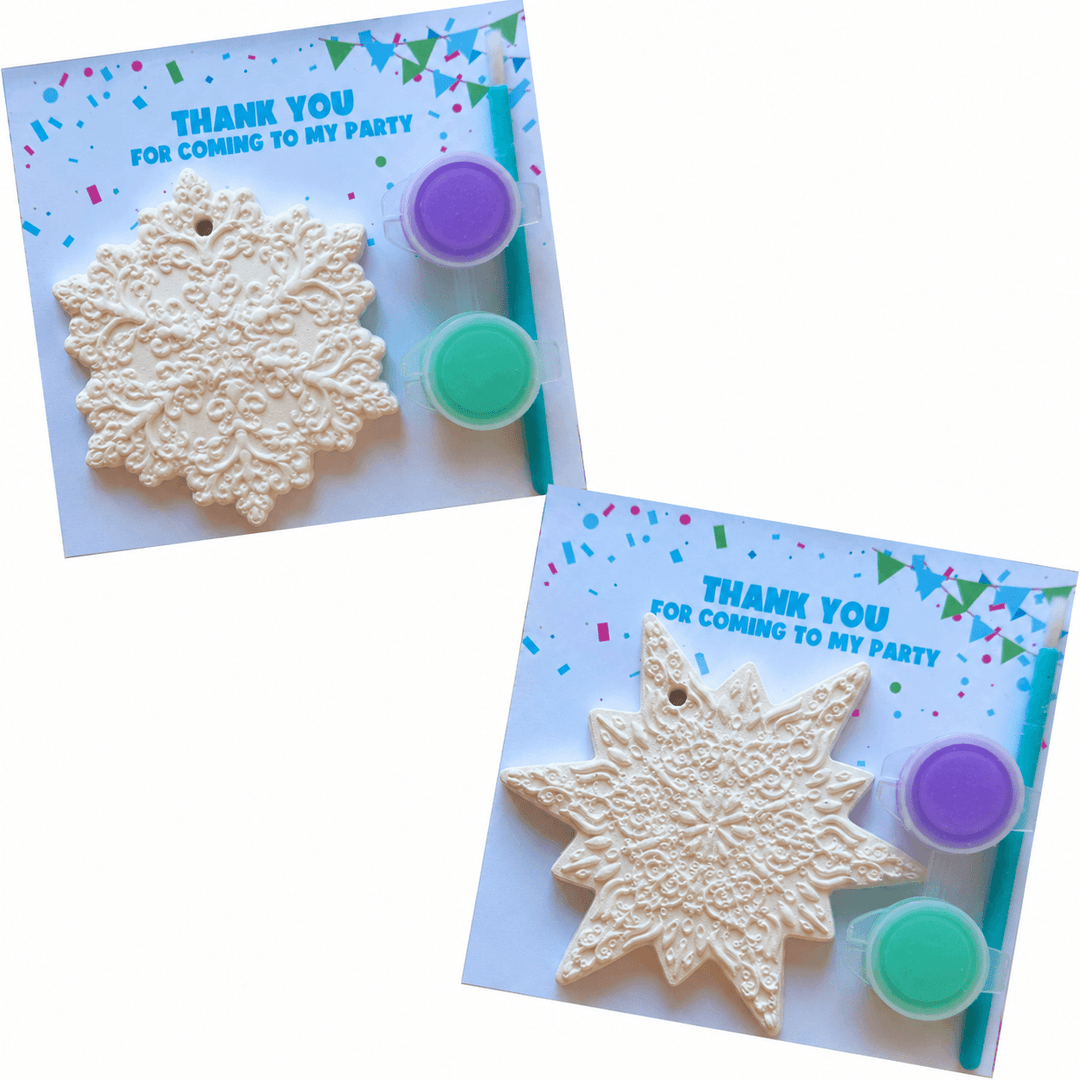Large Snowflake Party Bag