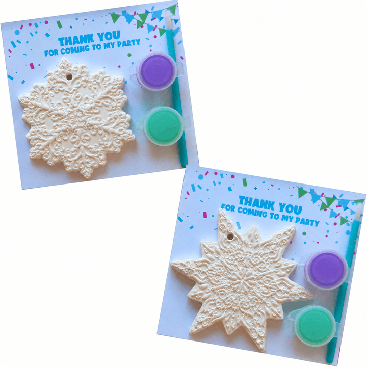 Large Snowflake Party Bag