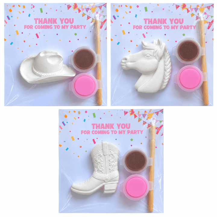 Western Party Bag - Assorted