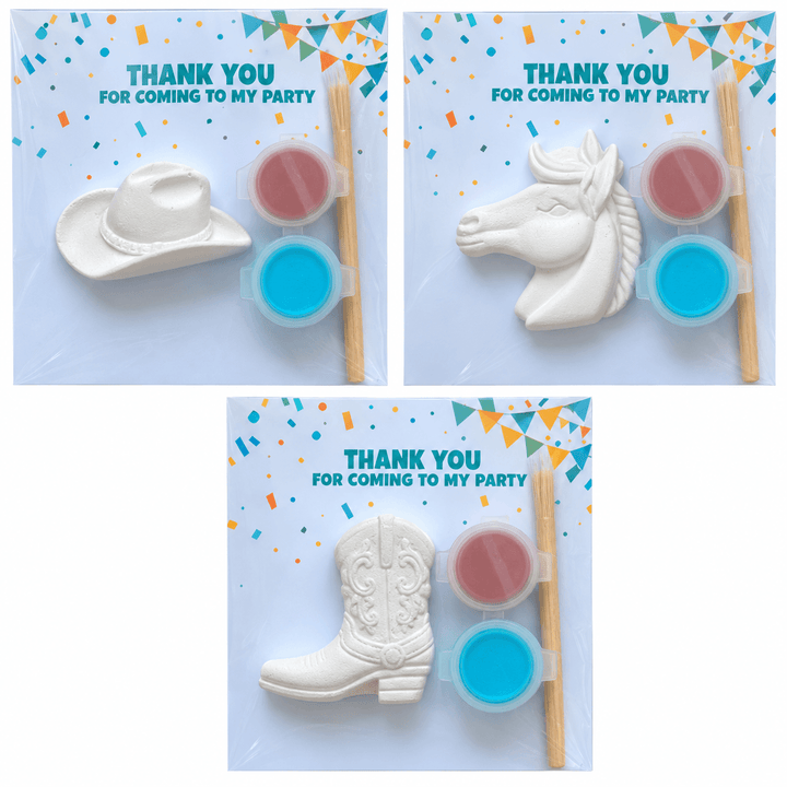 Western Party Bag - Assorted
