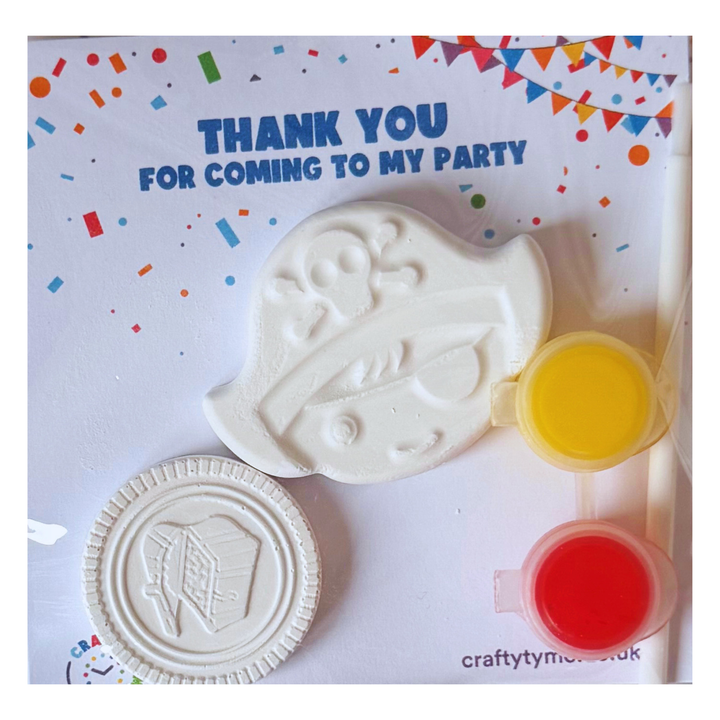 Treasure Pirate Party Bag - Assorted
