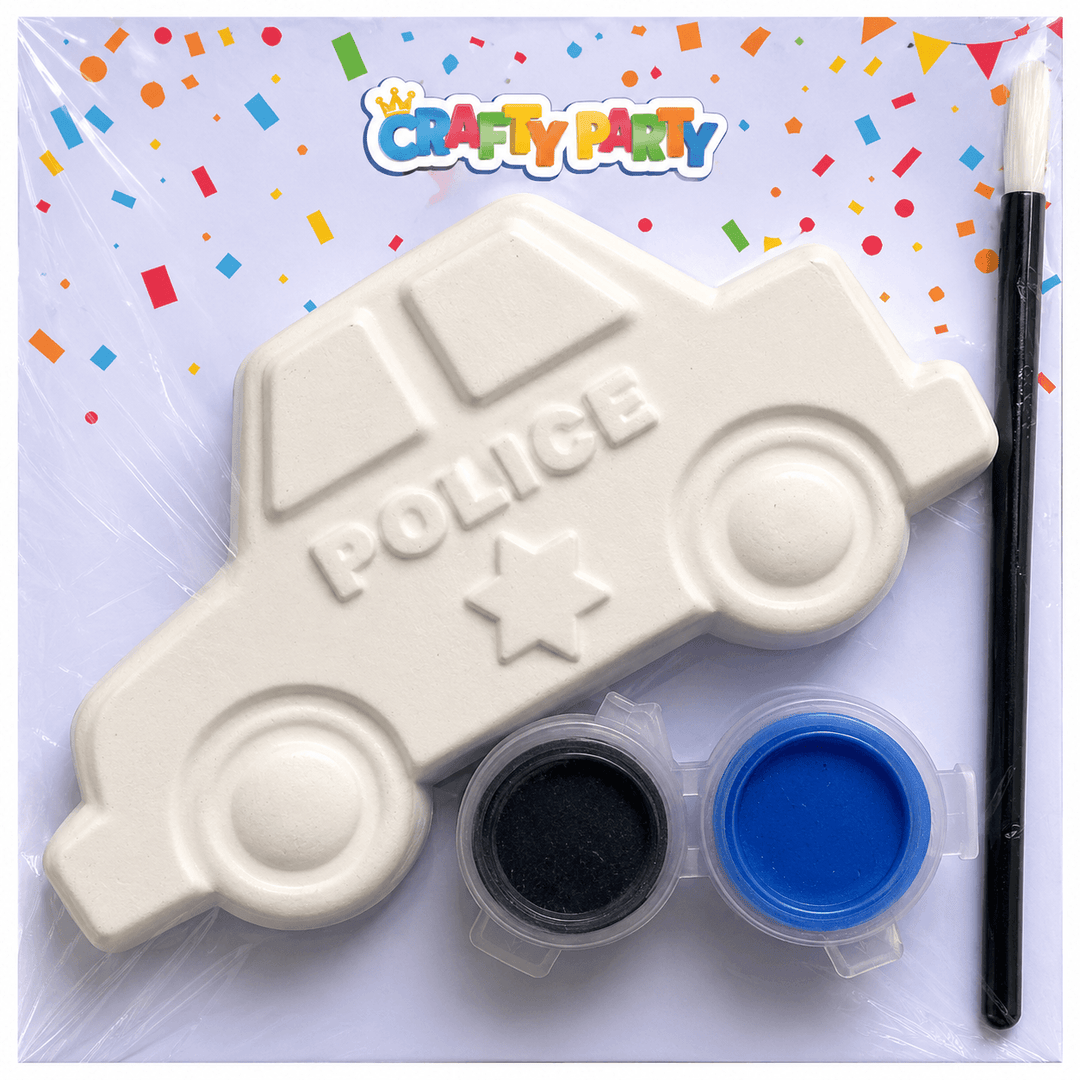 Police Car Party Bag