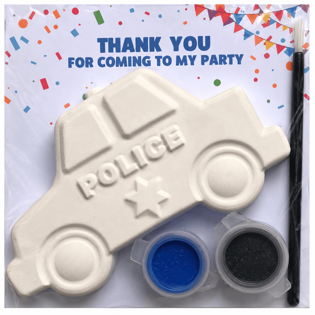 Police Car Party Bag