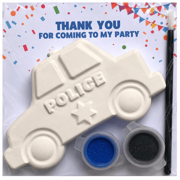 Police Car Party Bag