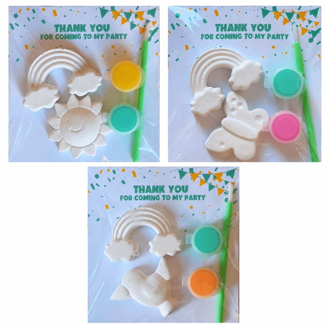 Rainbow Fly Party Bag