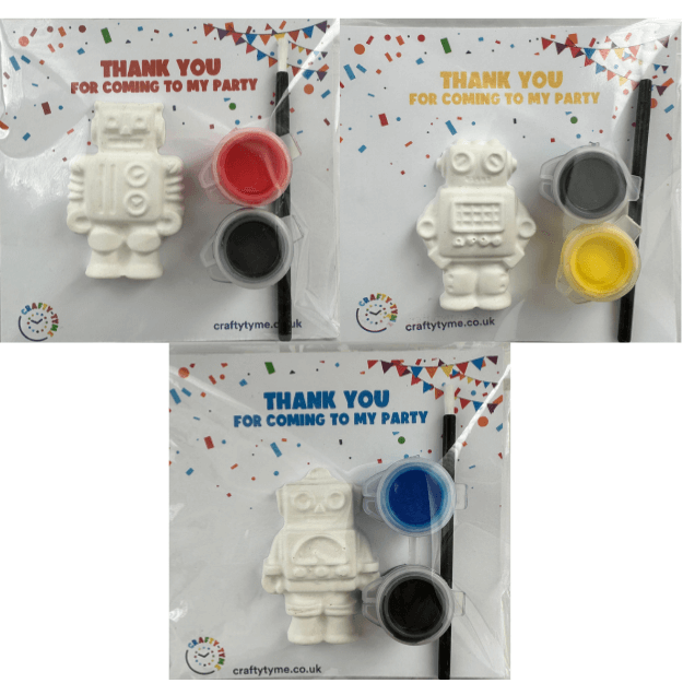 Robot Party Bag