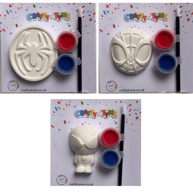 Spider Hero Paint Kit