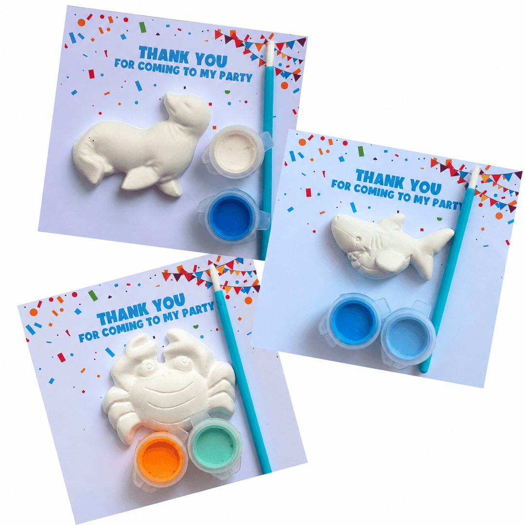 Ocean Animal Party Kit
