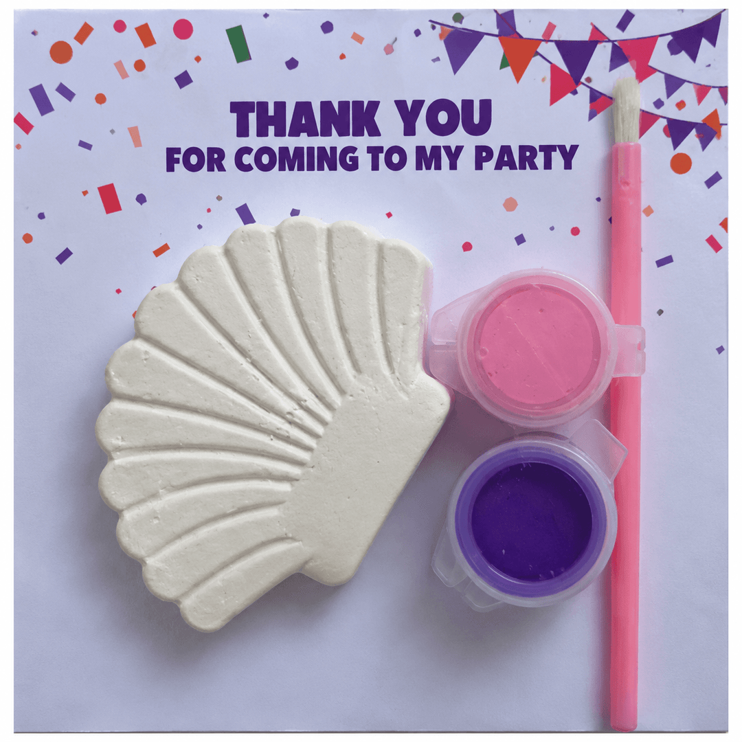 Mermaid Shell Party Bag