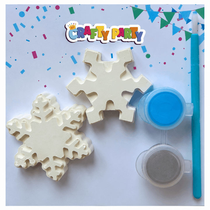 Snowflakes Party Bag