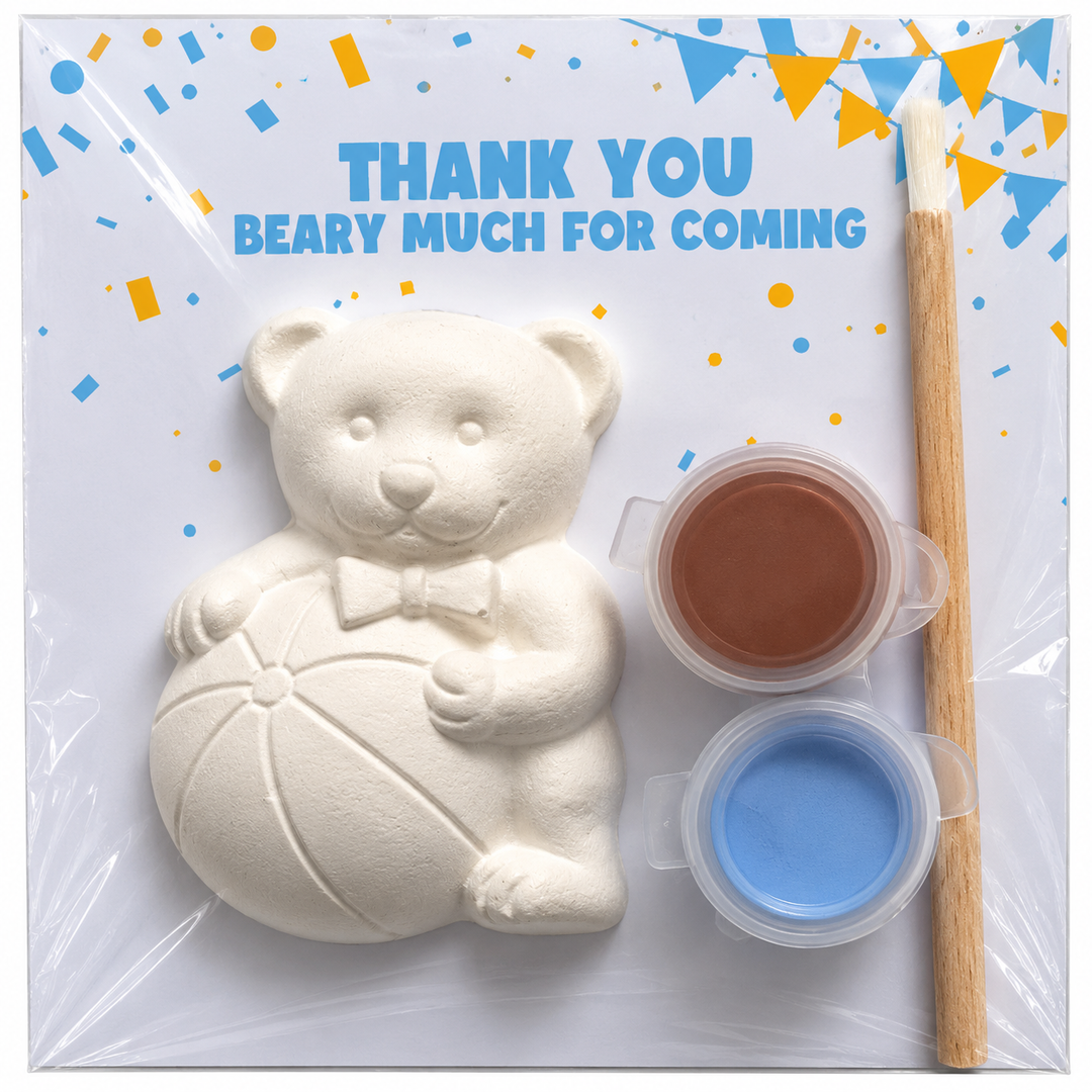 Teddy Party Bag - Assorted