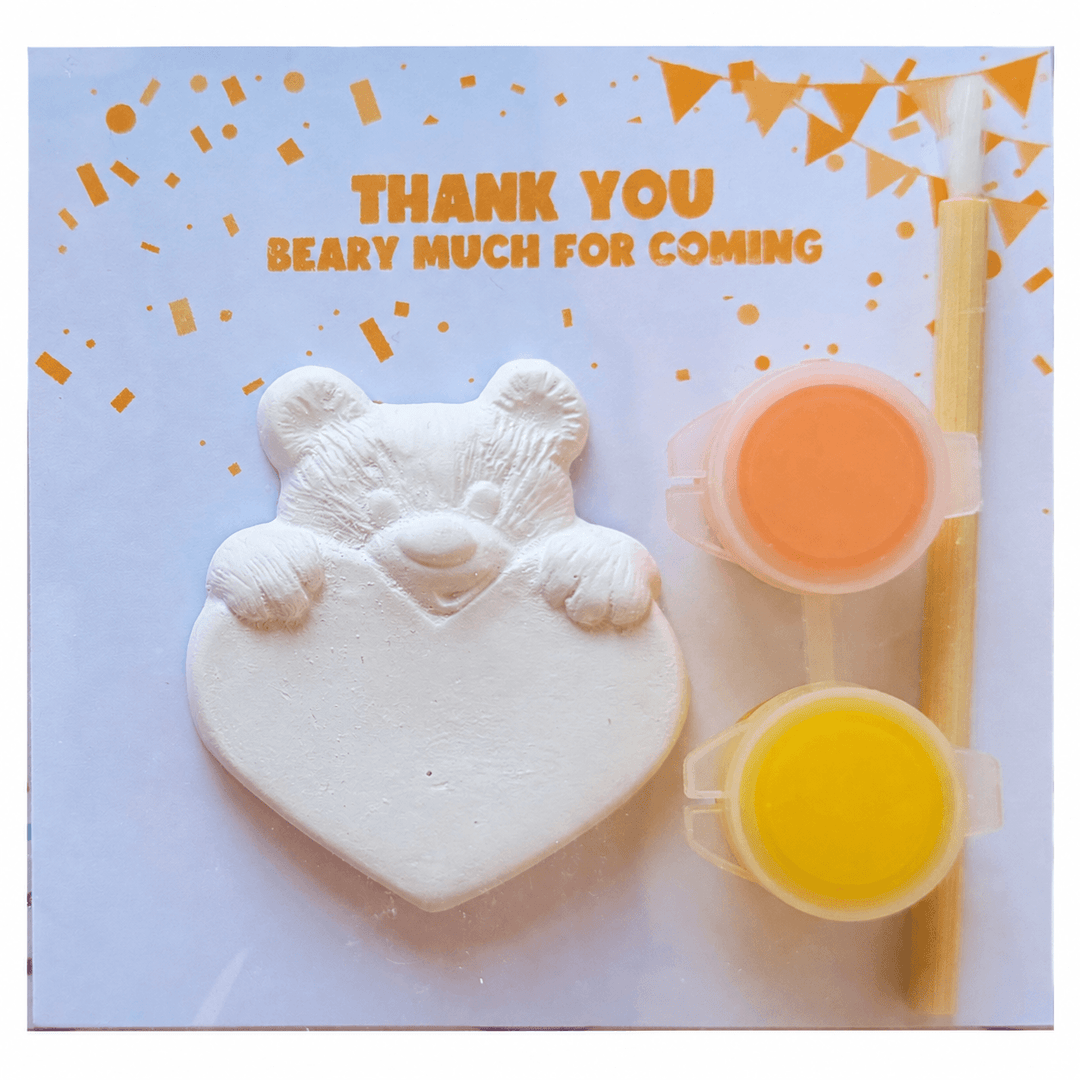 Teddy Beary Party Bag - Assorted