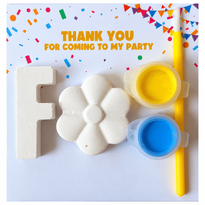 Personalised Letter Party Bag - A-Z