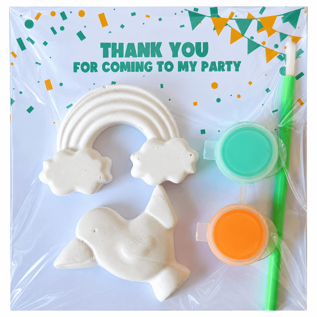 Rainbow Fly Party Bag