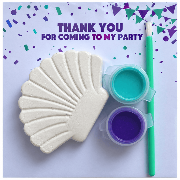 Mermaid Shell Party Bag