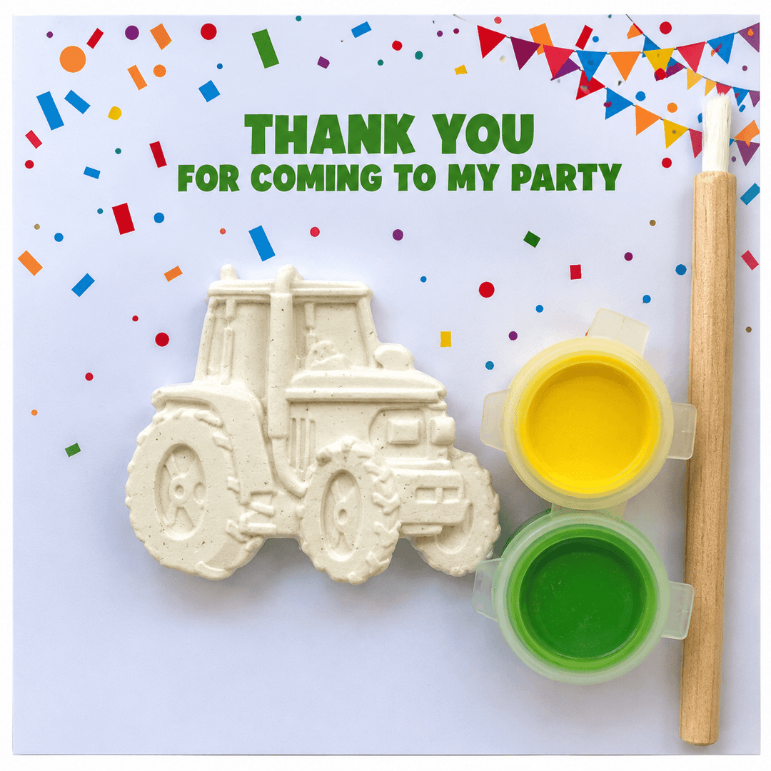Farm Tractor Party Bag