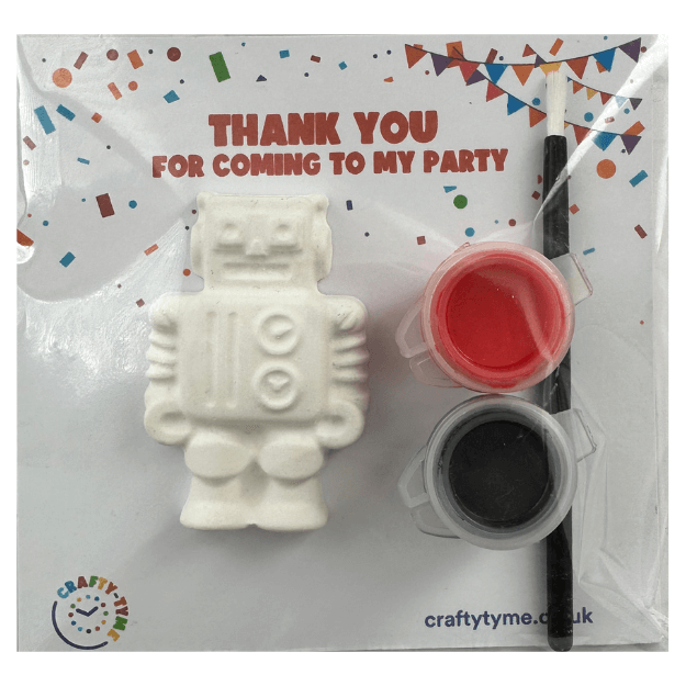 Robot Party Bag