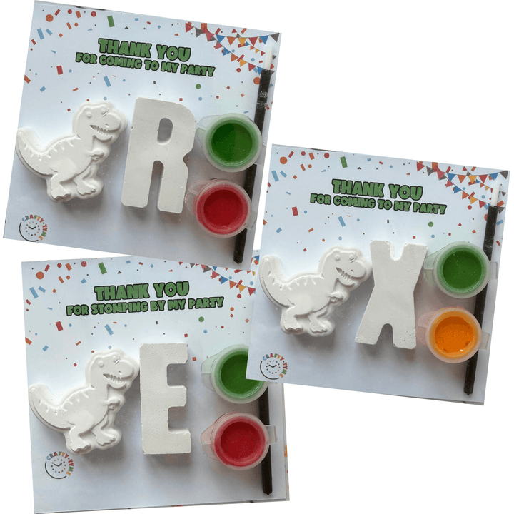 Personalised Trex Party Bag