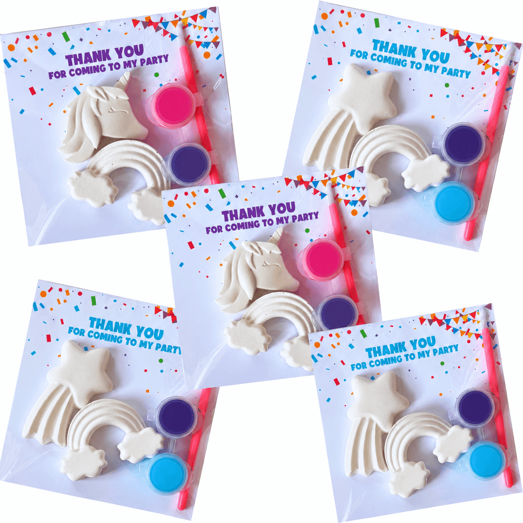 5 Rainbow Star Party Bag - Bundle