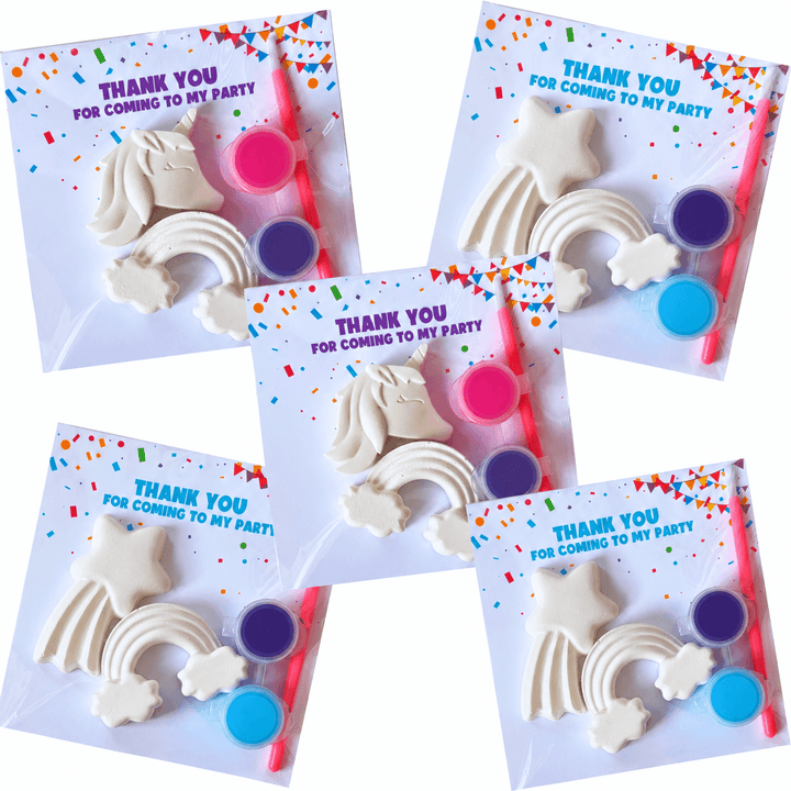 5 Rainbow Star Party Bag - Bundle