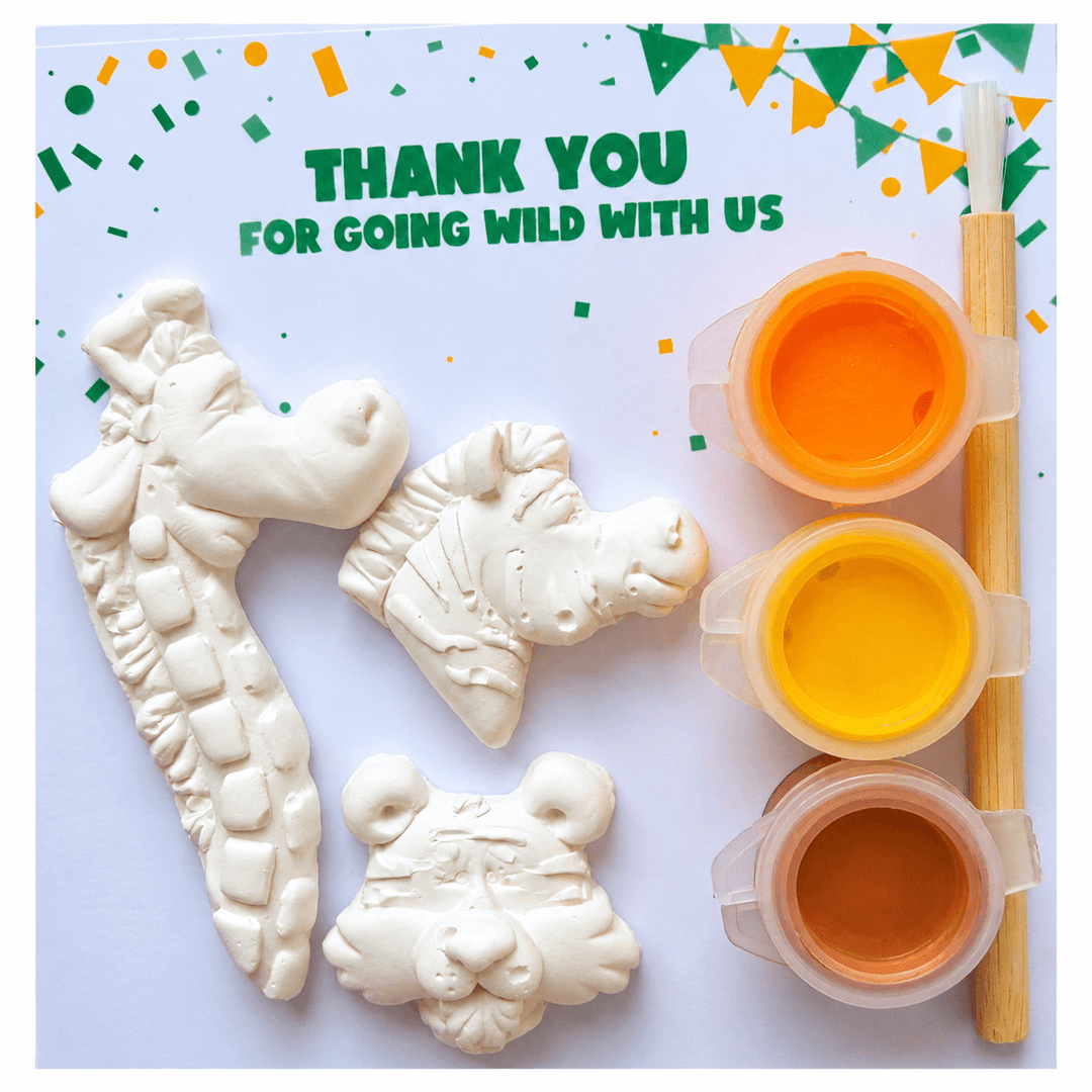 Safari Animals Party Bag