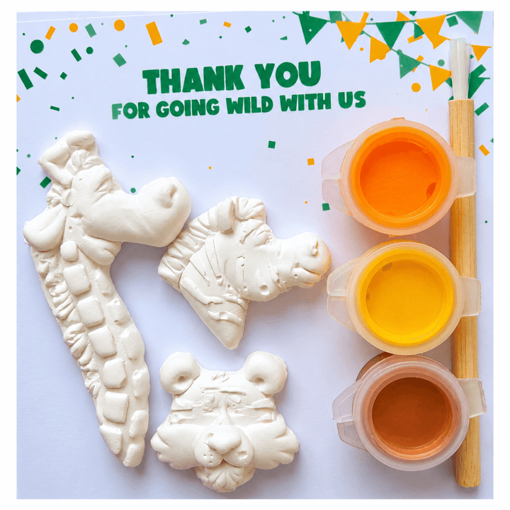 Safari Animals Party Bag