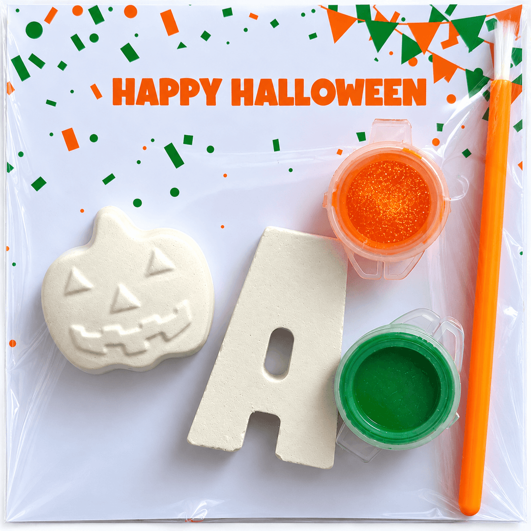 Halloween Initial Paint Kit
