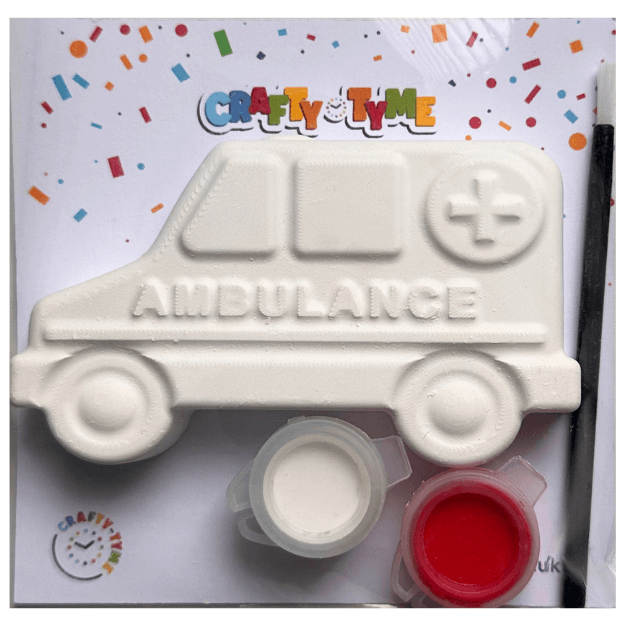 Ambulance Paint Kit