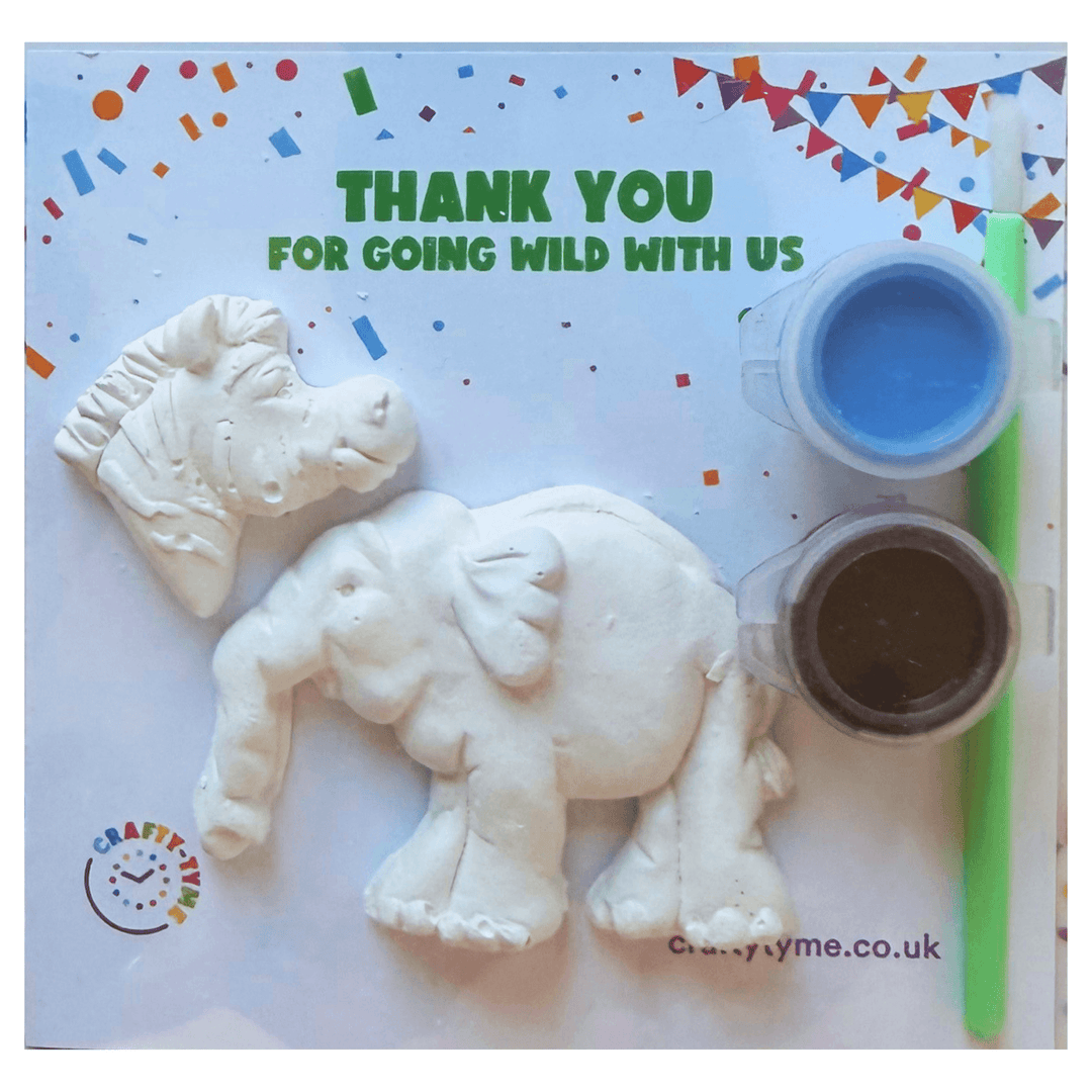 Wild Animal Party Bag - Assorted