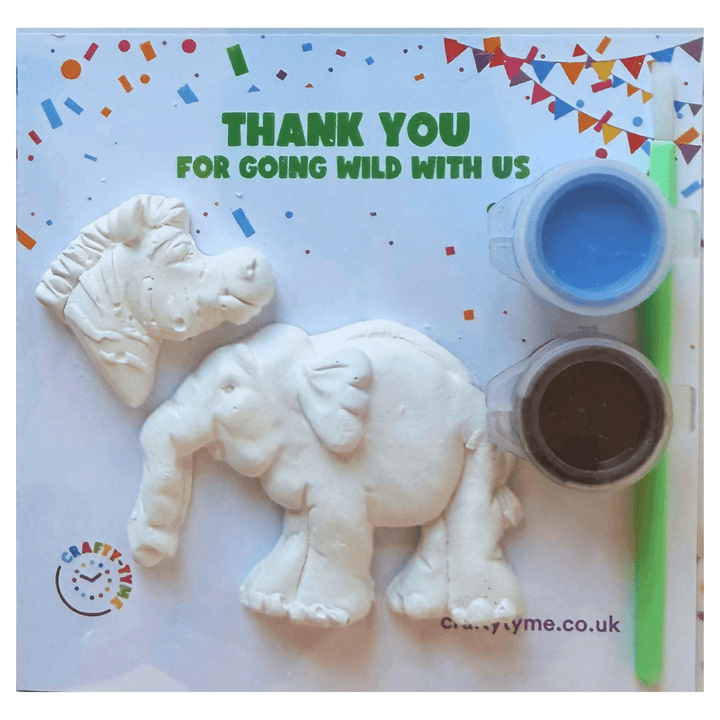 Wild Animal Party Bag - Assorted