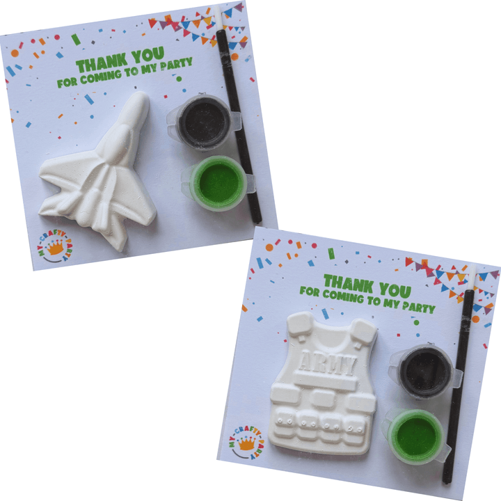 Army Camouflage Party Bag - Assorted