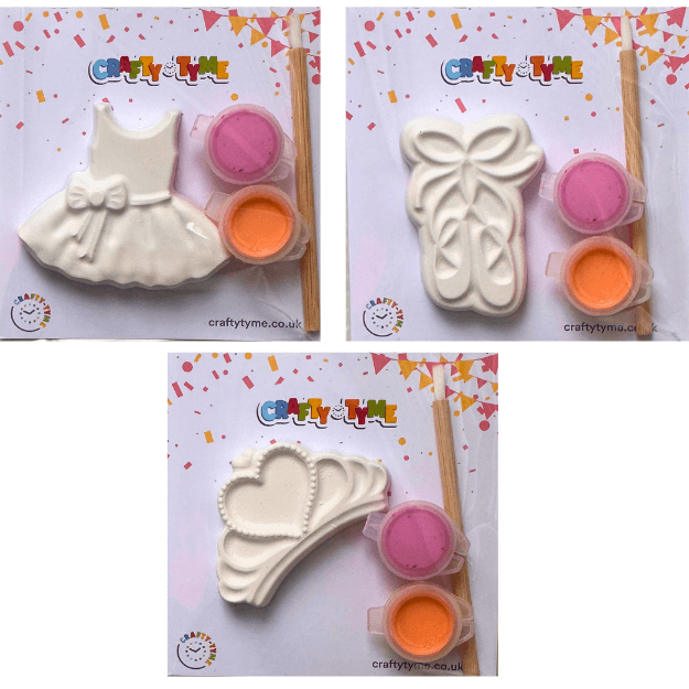 Ballerina Paint Kit - Assorted