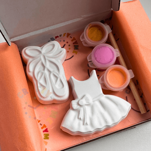 Ballerina Craft Box