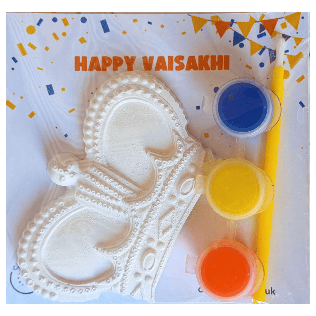 Vaisakhi Crown Paint Kit